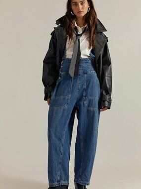 We The Free Felix Denim Overalls